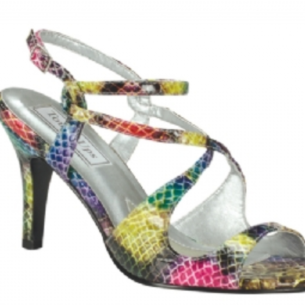 NWB Multi color Shoe Size 8.5 & 9.5